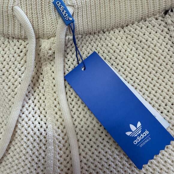 Adidas Crochet Track Top and Bottoms Set. Women’s Xs - Picture 5 of 6